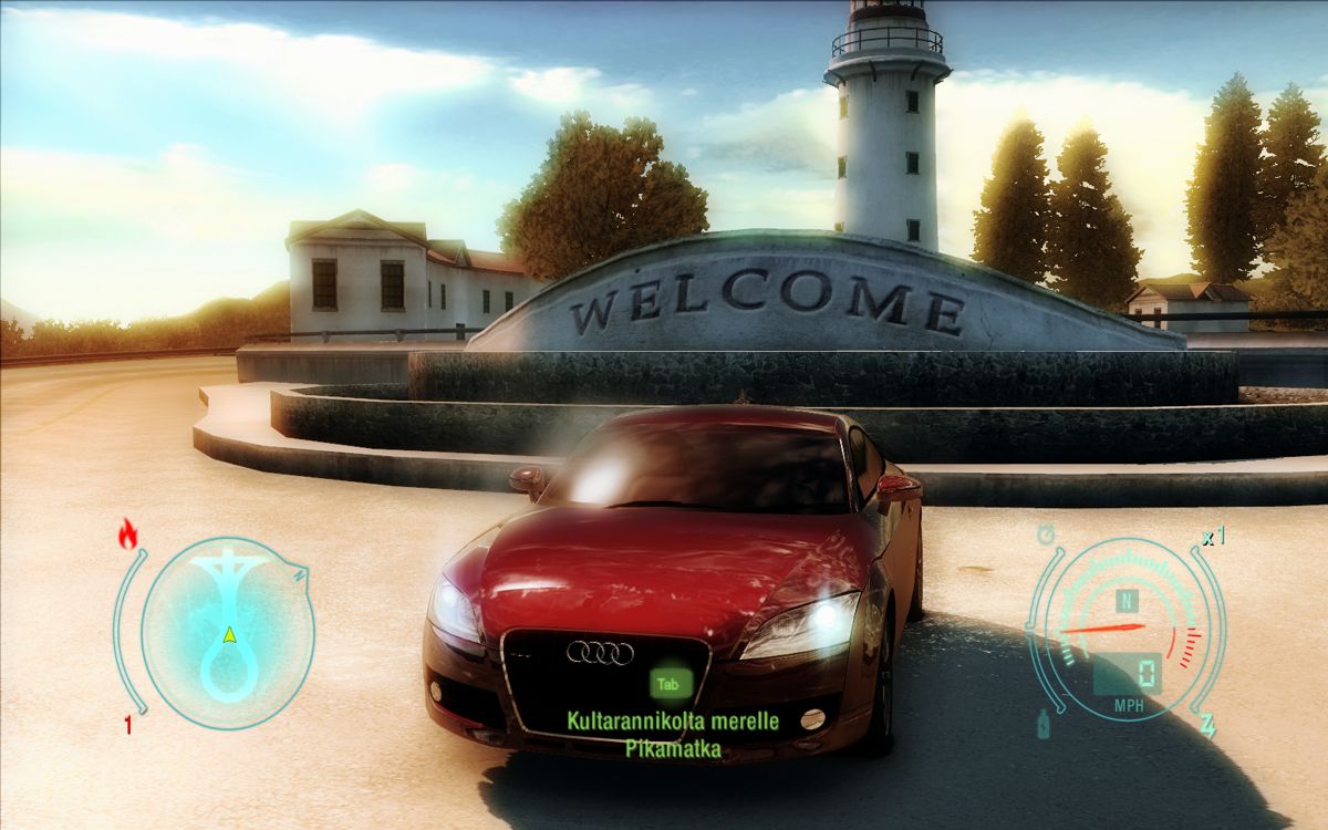 Need for Speed: Undercover box art for Xbox 360